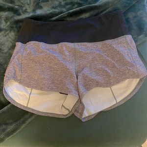 Lululemon speed up shorts HR 2.5